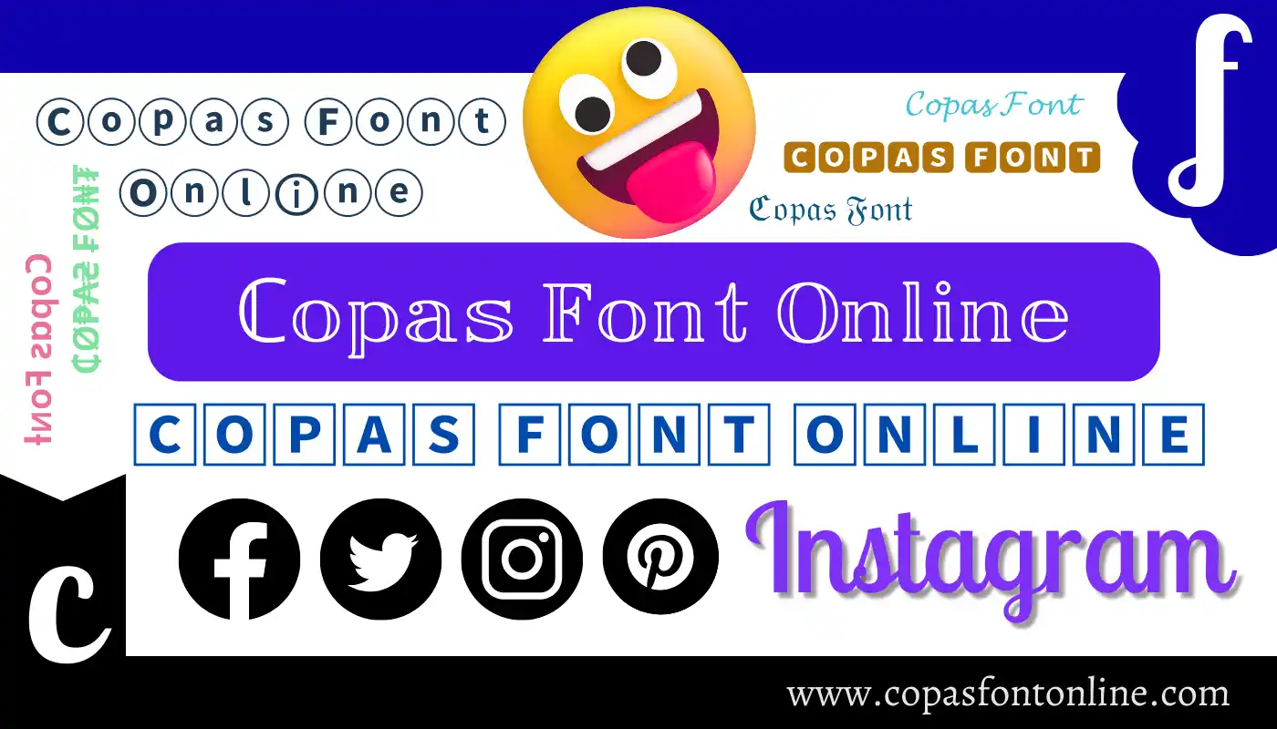 copas font online copas font online